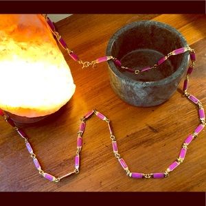 J.Crew 18k Gold-plated Necklace